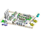 Elaboracion Industrial Yogurt Production Line  2000LPH - 10000LPH
