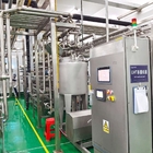 PLC Control Mango Processing Plant Mango Pulp Processing Machine 380V 50Hz