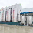 2t/H Turnkey Projectst Dairy Processing Plant With High Pressure Homogenizer