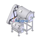 Industrial Fruit Juice Processing Line Double Stage Pulping For Carrot Juice