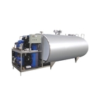 Food Grade Industrial Stainless Steel Milk Cooling Tank  For Dairy Products