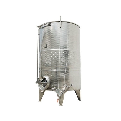 5000L Automatic Stainless Steel Tanks Industrial Food Processing Tanks