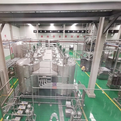 Elaboracion Industrial Yogurt Production Line  2000LPH - 10000LPH
