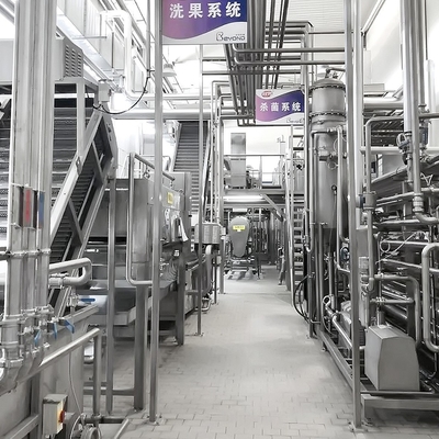 Industrial Pomegranate Juice Production Line 2 - 50T/H Pomegranate Juice Making Equipment