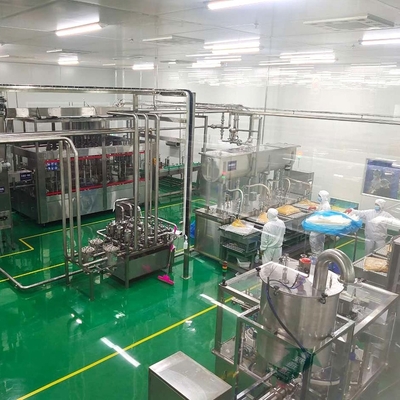 PLC Control Mango Processing Plant Mango Pulp Processing Machine 380V 50Hz