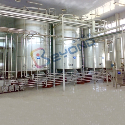 Milk Production Stainless Steel Pressure Tank Outdoor Silo for storage