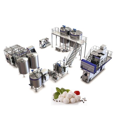Aseptic Complete High Moisture Soft  Cheese Production Line