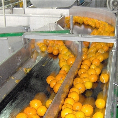 50T/H Industrial Lemon Juice Machine Fresh Fruit Processing Machine