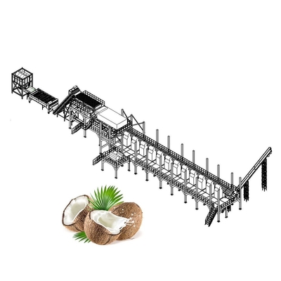 Industrial Dairy Processing Plant Automatic Coconut Juice Extractor Machine