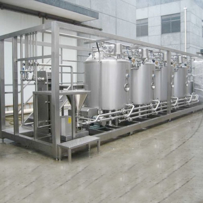 Industrial Automatic Dairy Processing Plant For Milk Pasteurization