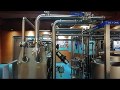 Equipamento de Processamento de Frutas CE, Equipamento Tubular UHT para Processamento de Sumo de Fruta