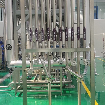 High Efficiency Automatic Bottled Milk Yogurt Production Line Milk Yogurt Processing Line