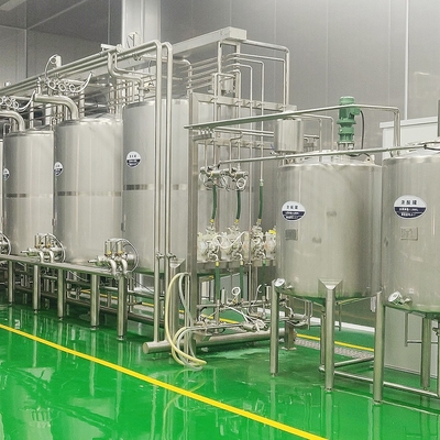 High Efficiency Automatic Bottled Milk Yogurt Production Line Milk Yogurt Processing Line