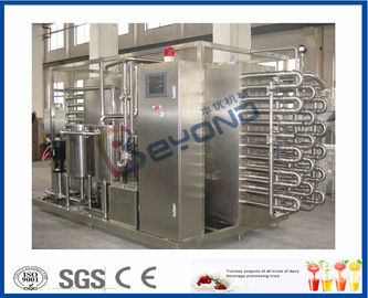 Equipamento da trasformação de frutos do CE, equipamento de processamento tubular do Uht para o suco de fruto