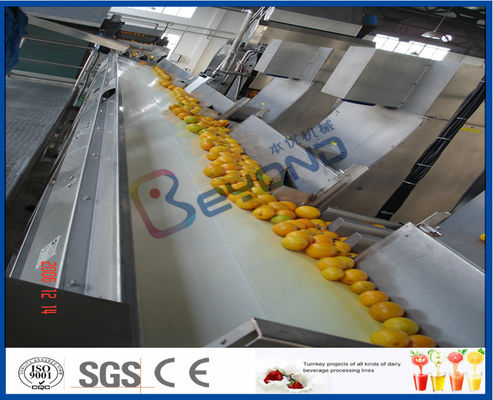 Fábrica de tratamento do suco de laranja da fábrica do suco de laranja com equipamento da extração do suco