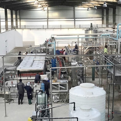 O tomate fresco de NFC cola o equipamento de processamento 380V 50Hz