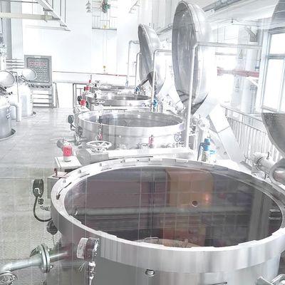 Halogênio inteligente da fábrica de tratamento da carne que cozinha o sistema para a salmoura do molho