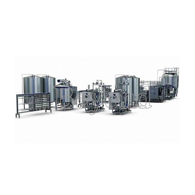 Custo da fábrica de tratamento do leite de UHT da fábrica de tratamento do leite de uht do preço da planta do leite de UHT